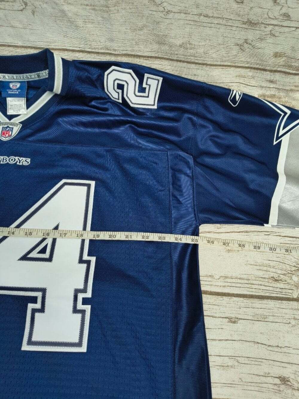 Dallas Cowboys Marion Barber #24 Reebok NFL Jersey Size XL - Picture 7 of 9